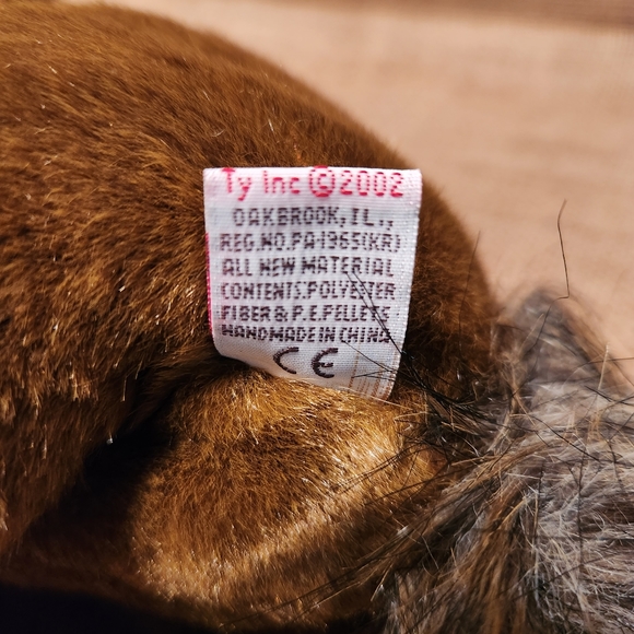 FINAL PRICE Ty Classic Tornado the Horse 2002 - Picture 6 of 10